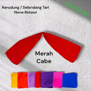 NEW SELENDANG NCIM BETAWI SYAL ANAK DAN DEWASA MURAH