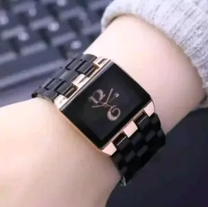 TERLARIS,,,Jam Tangan Wanita Model Tali Keramik Analog Quartz Tampil Kekinian Mewah dan Elegant - (Bisa Cod) Watches