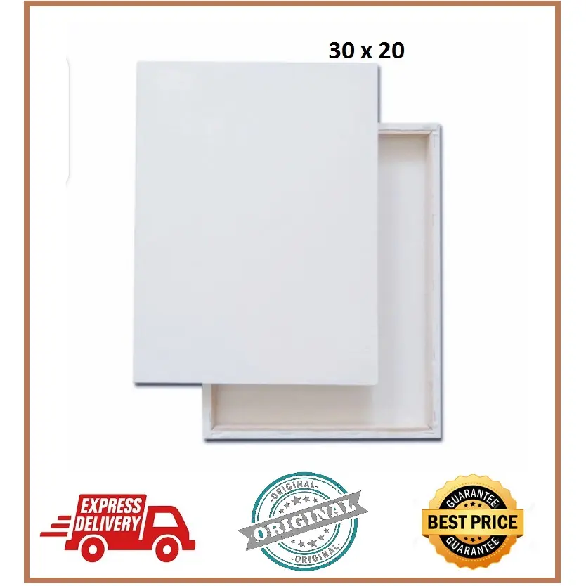 KANVAS LUKIS BASIC 20 x 30 CM /CANVAS BOARD 20 x 30 CM