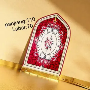 SAJADAH Turki Motif Kubah BEST SELLER Ukuran 110cmx70cm Lembut dan Ringan - KODE B007