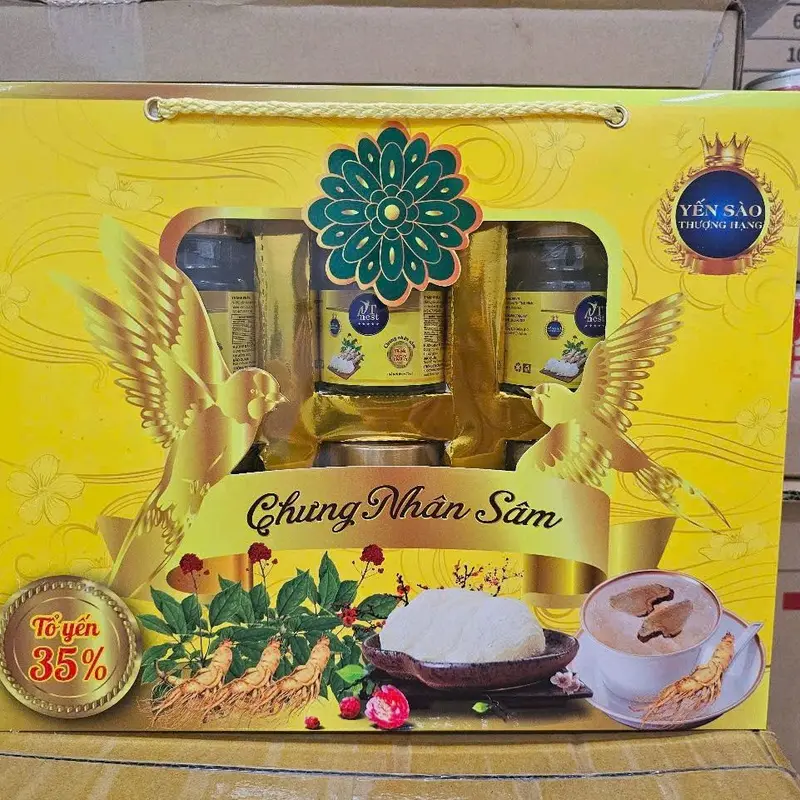 Yến sào NT nest  hộp 6 hủ x 70ml 8