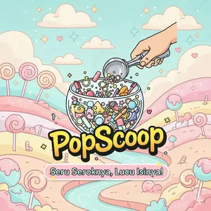 [JUMBO SCOOP] PopScoop Scoop Mini Order Murah Lucu & Gemes