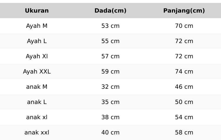 Baju Koko Couple Ayah Anak Laki Laki Kombinasi Embos Lengan Pendek Terbaru 2026 Mahogany
