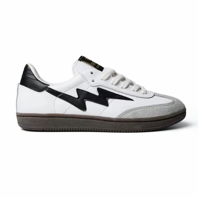 Prayer kids- Sepatu Cementing Prayerkids Sabodo - Sneakers Casual,Warna Black White Pria/Wanita fashion Casual Shoes Sneakers Running Black Sport Kerja Olahraga Hitam Snekers Putih