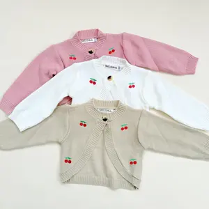 Baelish Bolero Knit Outer / Cardigan Rajut Anak Perempuan & Bayi / Baelish Jaket Kardigan