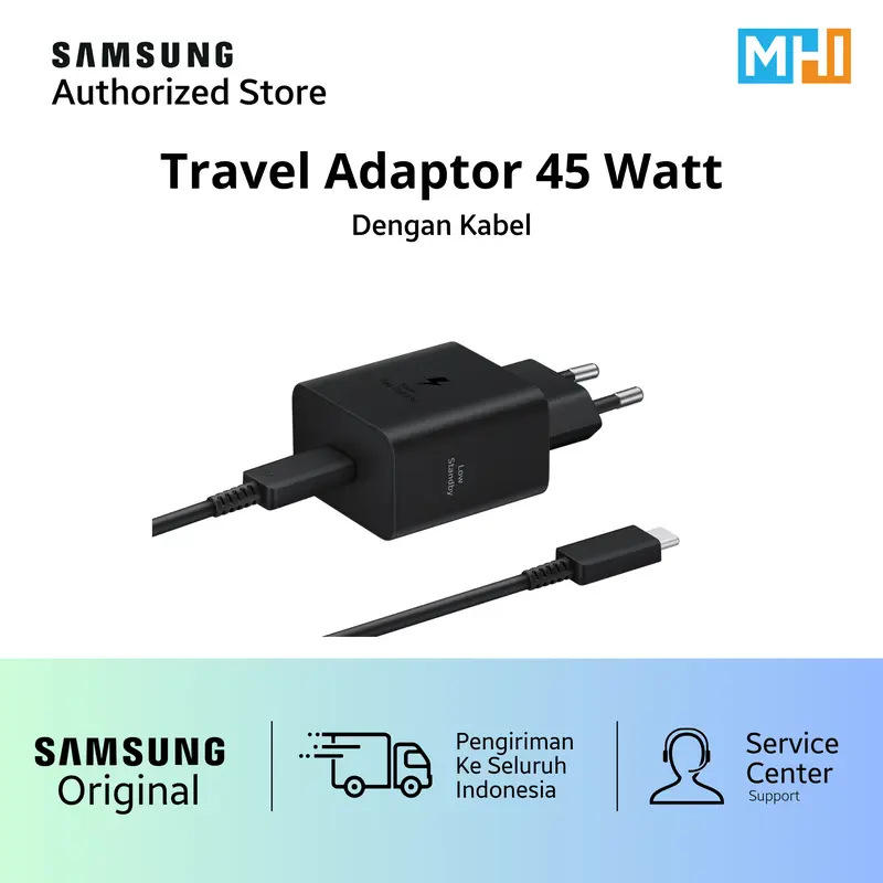 Samsung Travel Adapter 45Watt With Cable Type C