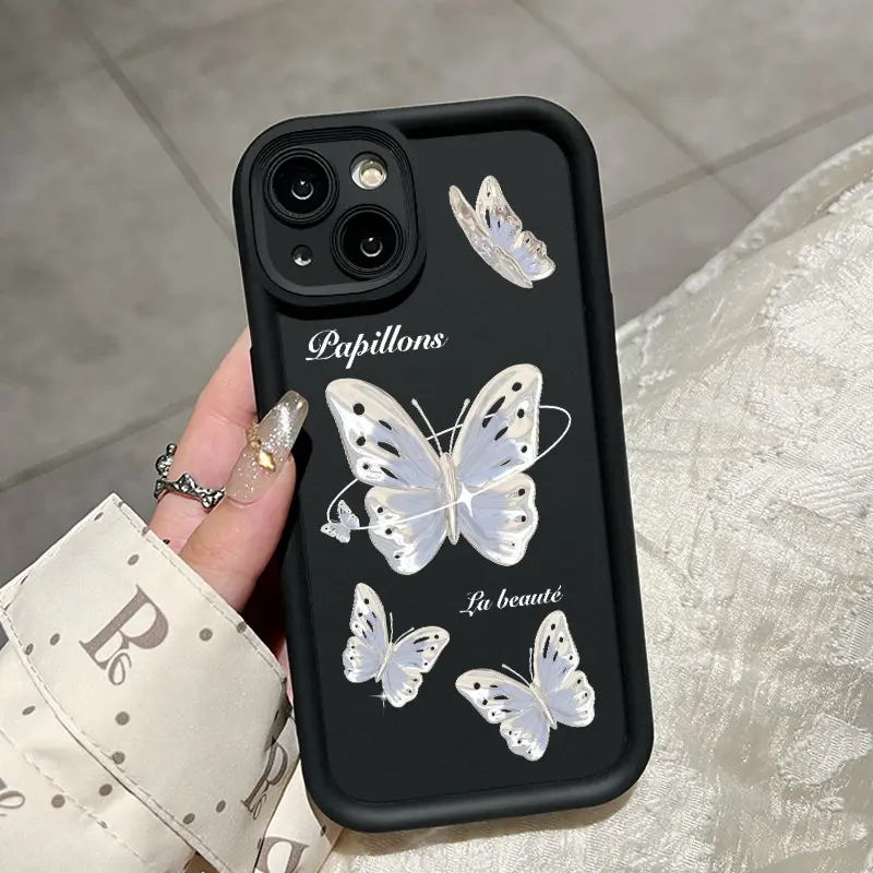 Casing Hp Untuk OPPO A7 OPPO A5s OPPO A12 OPPO A12S A11k Case HP pola kupu-kupu bintang Cesing Casing sederhana Kesing Silikon lunak Kasing baru Softcase 2