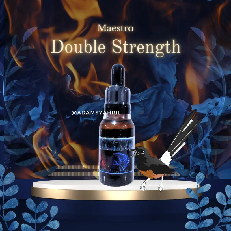 Maestro Double Strength (Peningkat Fighter Burung) 0