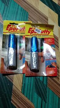 Product Review of Lem Alteco Epo Putty 50gram untuk Beton, Fiberglass, Logam, PVC, Plastik, Kayu, dan Akuarium from p**i 0