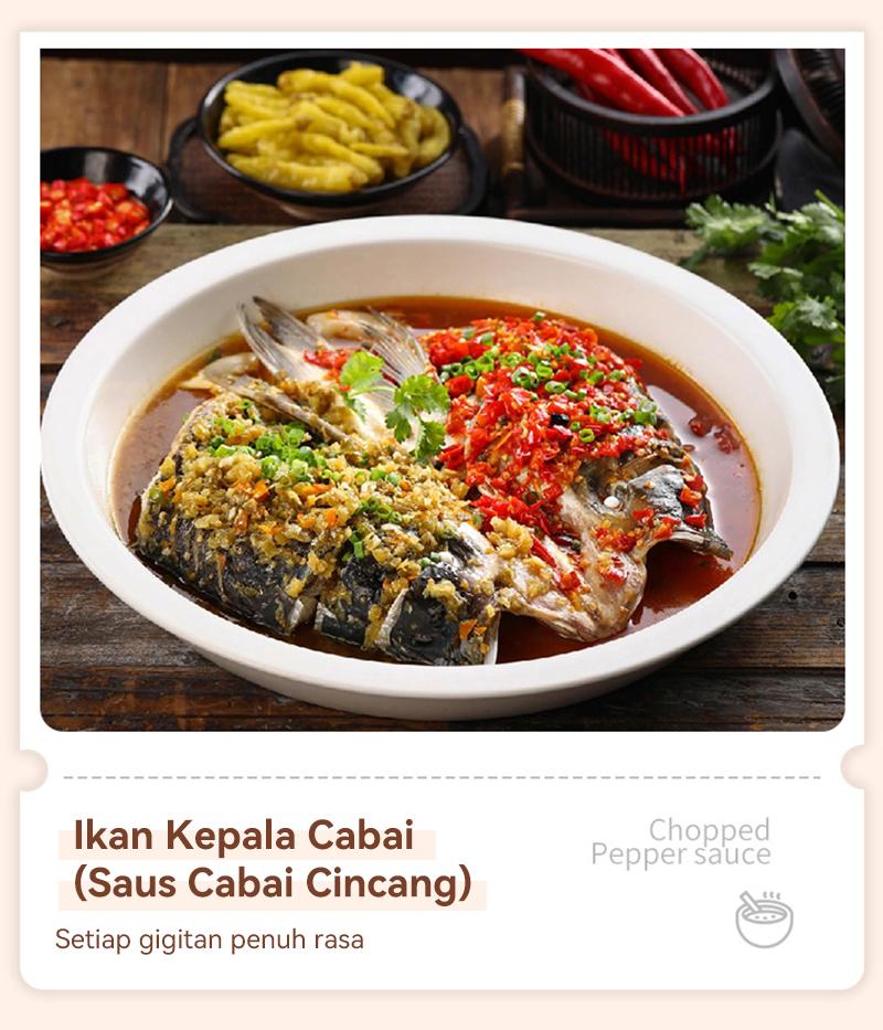 Penggiling/blender daging rumah tangga untuk daging, sayuran, dan buah-buahan, kapasitas 2 liter.