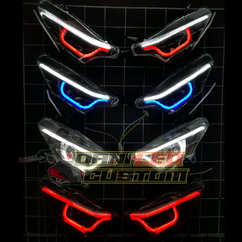 Lampu Sen Variasi Alis Supra X125 Custom Sen non Running 2007 2014 1