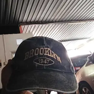 Topi Baseball NW YORK EST 1625 Hat Cap Casual Sport Distro Black Dewasa Vintage OOTD Aesthetic Kekinian Simpel Elegan