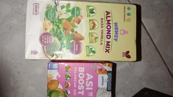 Product Review of MOMSY BUY 1 GET 1, ASI Booster 60 Kapsul X ALMOND MIX VANILLA 6 Sachet from M**y 0