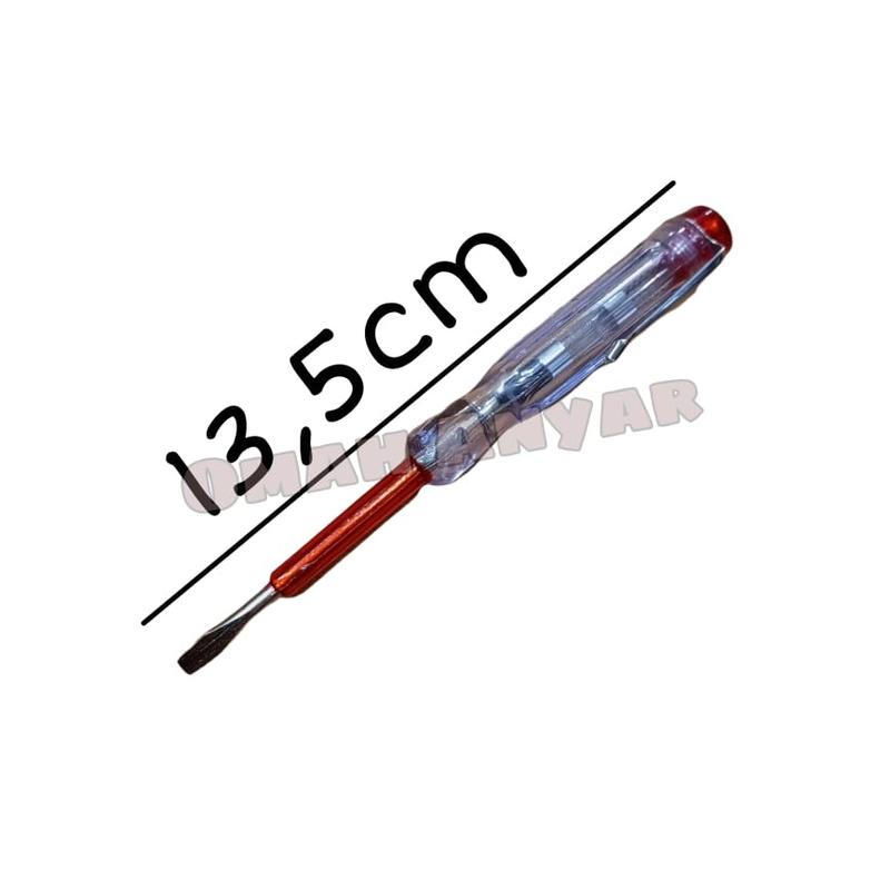 Obeng Test Pen Obeng Tespen Electric Tester Bison 2