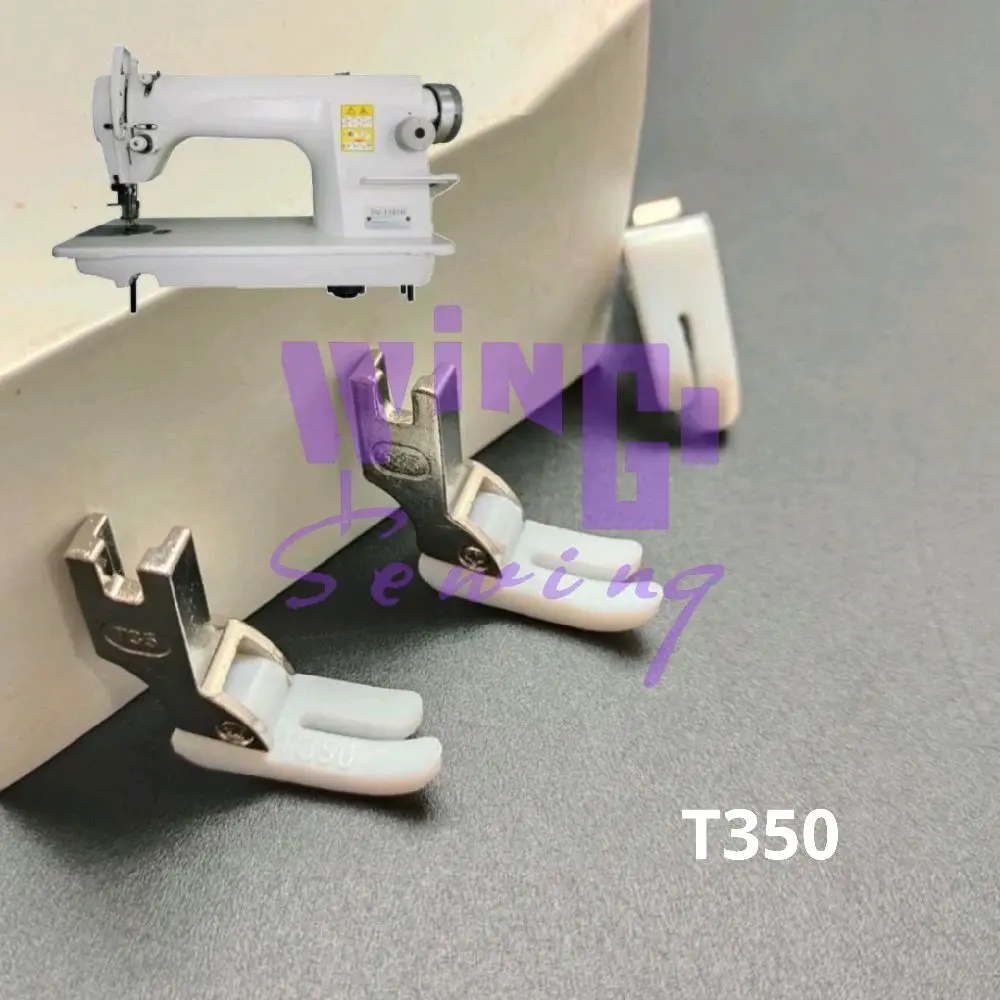 T350 SEPATU TEFLON HIGHSPEED Presser Foot Mesin Jahit Industri Jarum 1