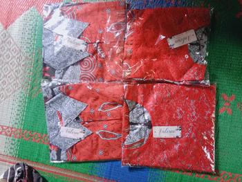 Product Review of Couple Keluarga Ayah Ibu Anak Laki-Laki Anak Perempuan Baju Couple Elegan Lengan Pendek Untuk Acara Resmi Santai Hiling Kencan Kondangan Bahan Katun Polimikro Kombinasi from l**y 3