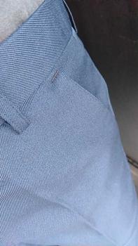 Product Review of THELUCKYBOSST Ankle Pants Celana formal kerja pria Slimfit dewasa kantor bahan woll kekinian Celana panjang casual celana ankle celana kuliah from A**e 1