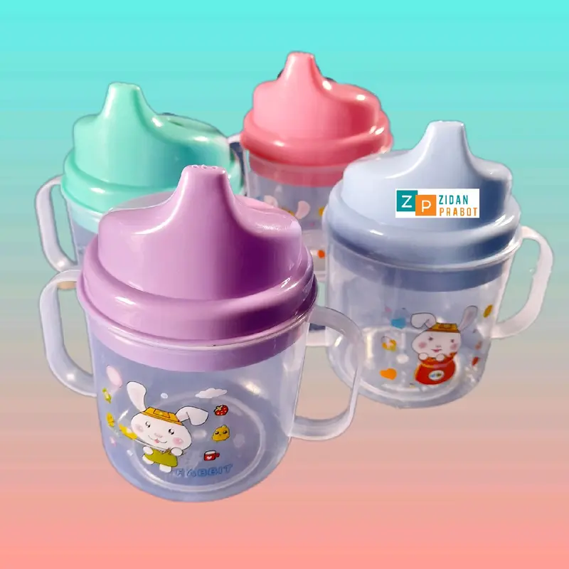 Gelas Botol Cucuk Bayi Bisa Pilih Warna Kualitas FOOD GRADE PP5 1