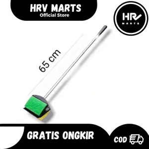 Scapper Scaper Tongkat Pembersih Kerak Kaca Aquarium Akuarium