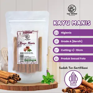 Cap Sahabat - Kayu Manis / Cinnamon