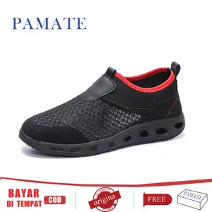 [PAMATE]Sepatu pantai dengan jaringan musim panas yang bernafas, tapak yang lembut dan nyaman.