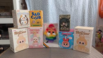 Product Review of POP MART，SKULLPANDA The Ink Plum Blossom Series Figures Blind Box, Mystery Box, Collection Toy, Action Figure, Popular Gift，Collectible Figure, Decoration from S**s 0