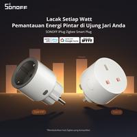 Gambar Sonoff Smart Plug ZIGBEE Power Monitoring S60ZBTPG Stop Kontak Colokan 3 Wireless Smart Home Steker IOT dari Sonoff Indonesia Kota Administrasi Jakarta Pusat 3 Tokopedia