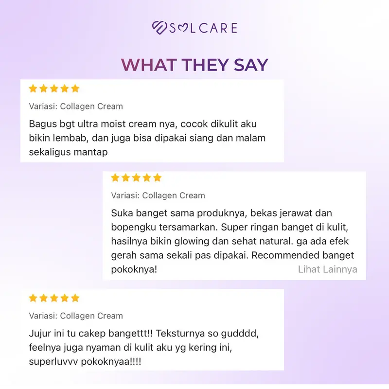 Solcare Collagen Ultra Moist Cream + Probiotic – Cream Flek 3