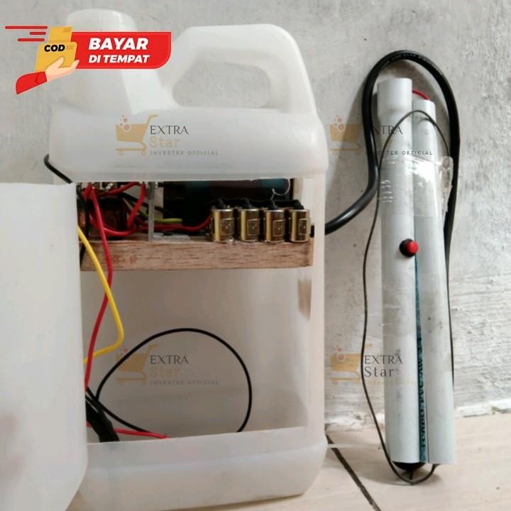 EXTRASHOP12 Extra Induktor Platina Widia 12V 24V Lengkap Box + Stik Alat 2