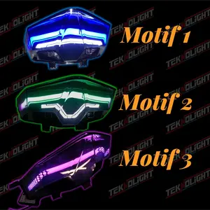 Fullset Stoplamp Lazy Vario 125 new 150 new 2018-2024 PNP tinggal colok Motorcycle