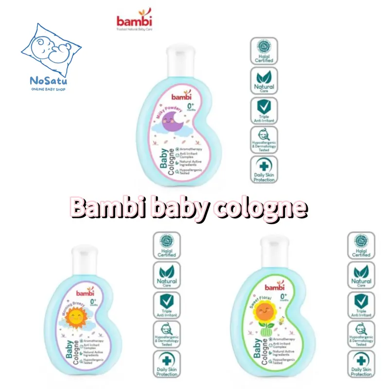 Bambi Baby Cologne 100 ML 0