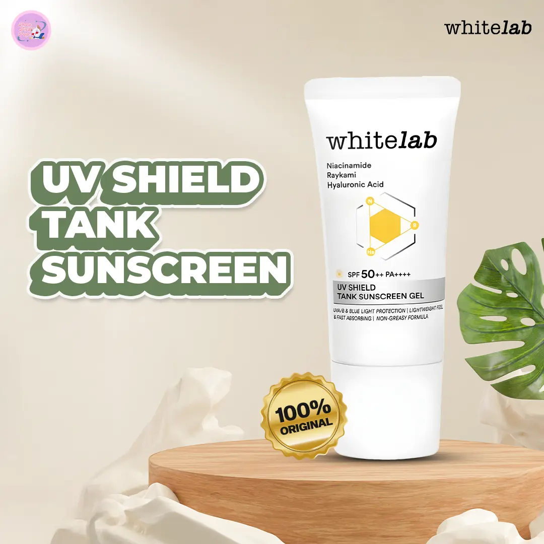 WHITELAB - UV SHIELD TANK SUNSCREEN Perawatan Wajah