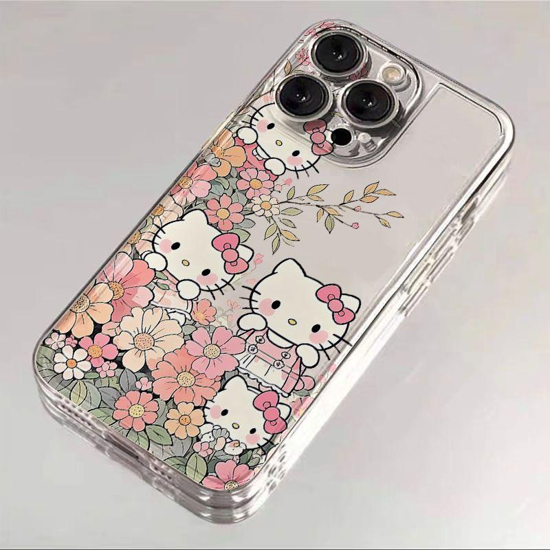 Beyer nhổ lưỡi hài hước mèo trong suốt vỏ điện thoại cho iPhone 17, 16, 15, 14,…