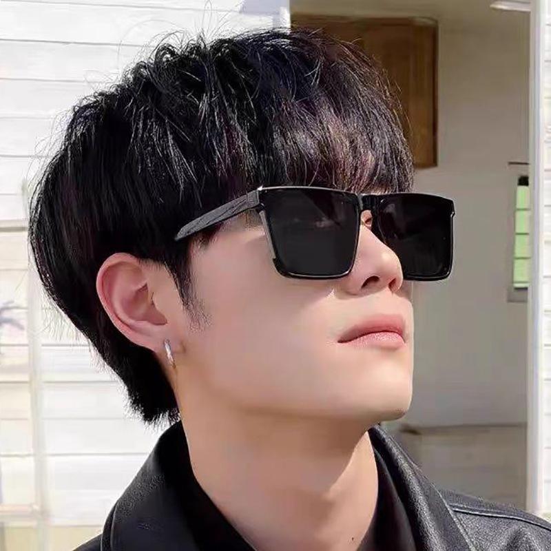Kính Mát Chống Tia Cực Tím Phong Cách Hàn Quốc Thời Trang 2025 Cho Nam