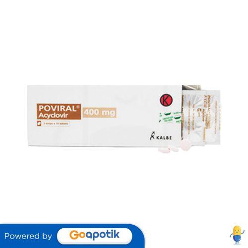 POVIRAL 400 MG BOX 30 TABLET