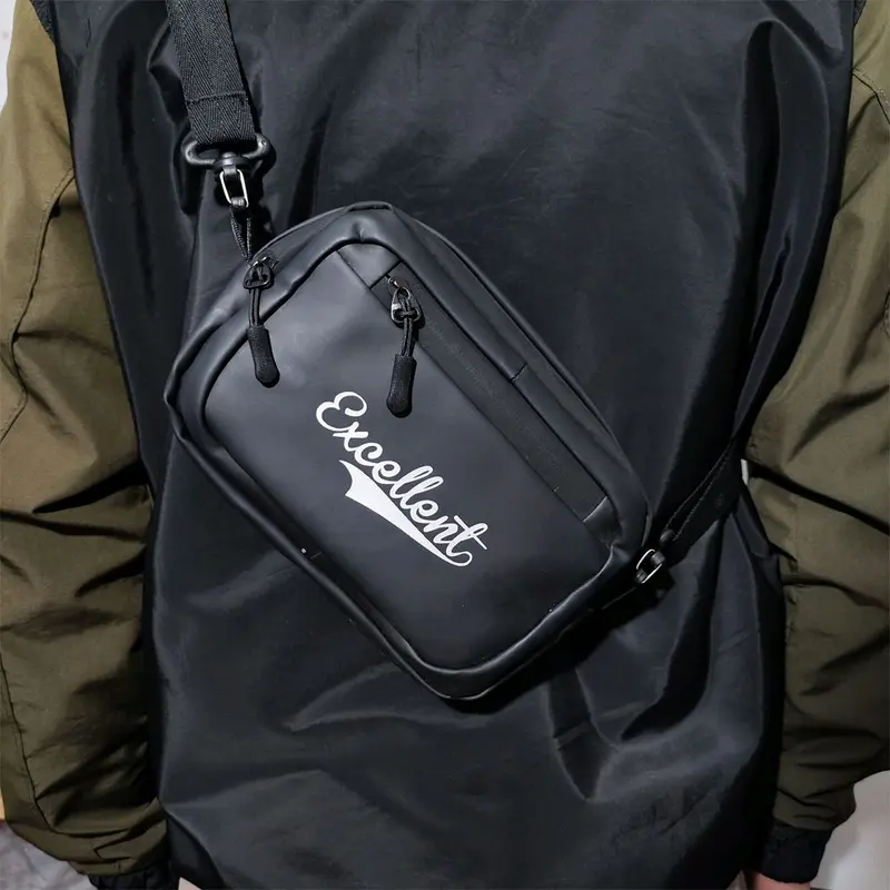 Tas   Keren dan Stylish - Slingbag Cowok selempang pria 8