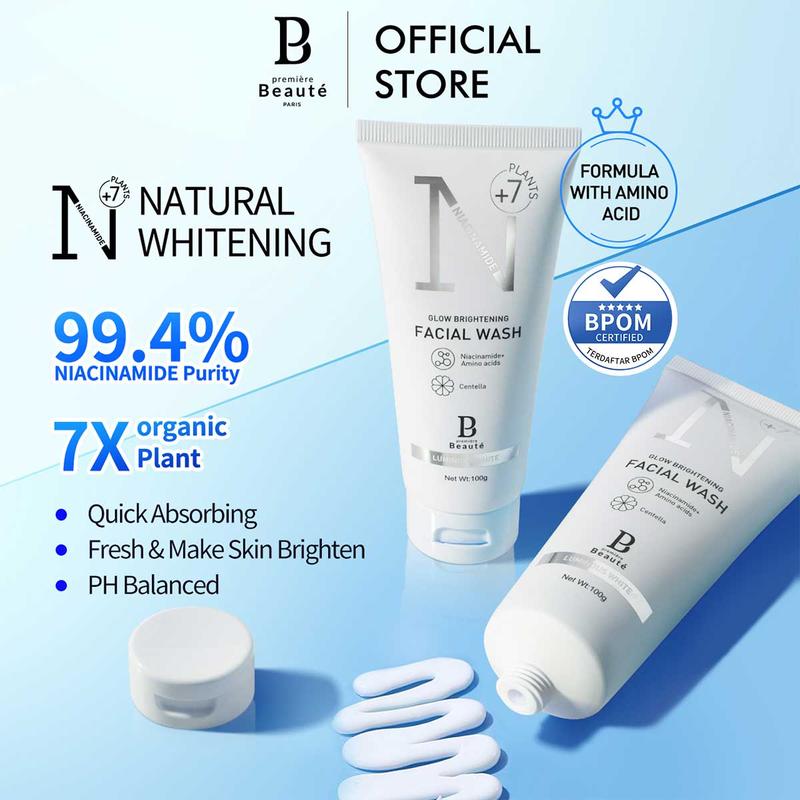 [LIVE] Premiere Beaute Skincare Luminous White Glow Brightening Facial Wash 100g 7