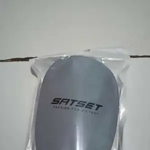 SATSET X Deker Mini Shin Guard deker lakop olahraga Pelindung Tulang Kering Outdoor Deker Sepakbola Deker Futsal Deker Bola Deker kaki