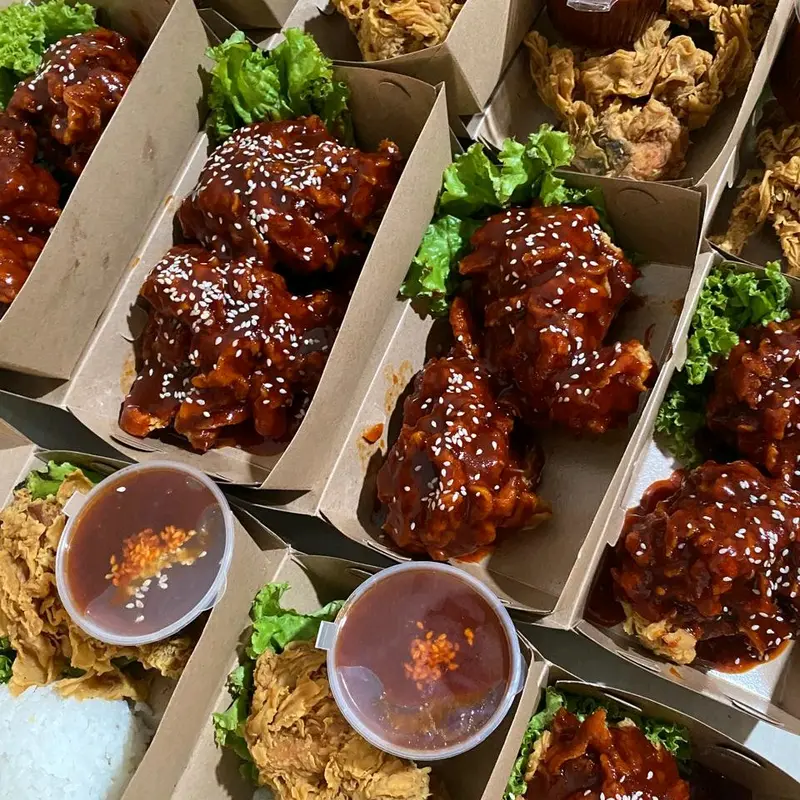 [KEJU] SAOS DHILA FOOD SERBAGUNA 2