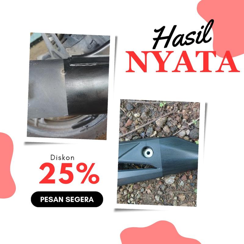 Penghitam Body Kasar Motor Permanen 5