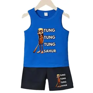 SETELAN SINGLET ANAK PAKAIAN SINGLET LEKBONG SATU SET ANAK LAKI-LAKI DAN PEREMPUAN Celana Fashion