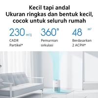 Gambar XIAOMI SMART AIR PURIFIER 4 COMPACT WHITE FILTER 3 IN 1 PENYARING UDARA IONISASI dari btgcom Kota Denpasar 4 Tokopedia