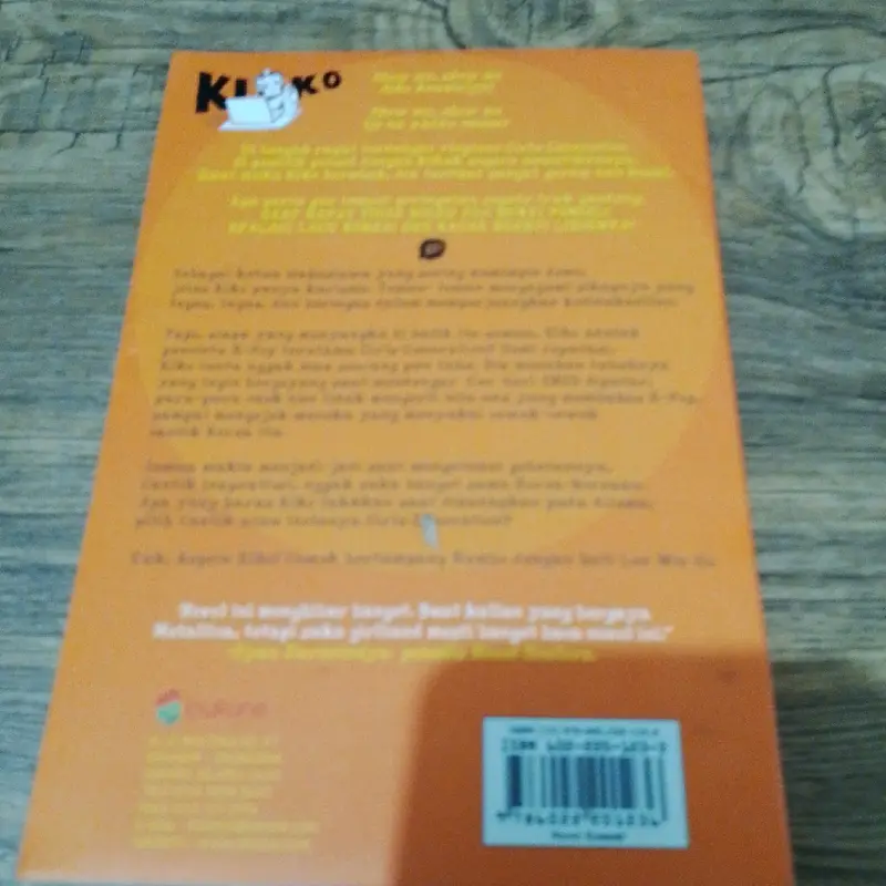 Buku Idolku Cantik karya dimas abi 1
