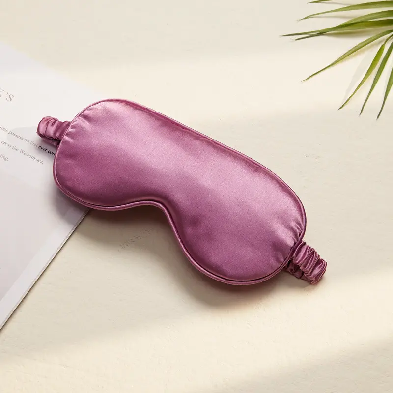 Rumah Butuhku | [COD] Masker Mata Tidur Satin Silk, Sleep Mask Premium, Cocok untuk Rumah, Pesawat & Travel