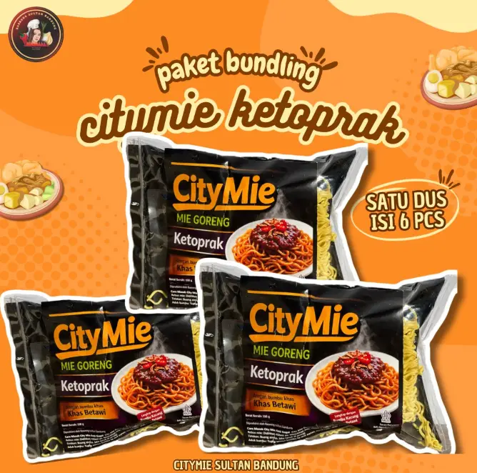 CITYMIE ISI 6 - RASA KETOPRAK