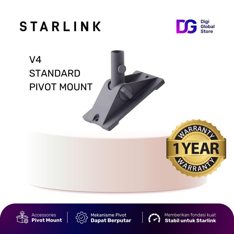 Starlink V4 Standard Pivot Mount - Digi Global Store - Original ...