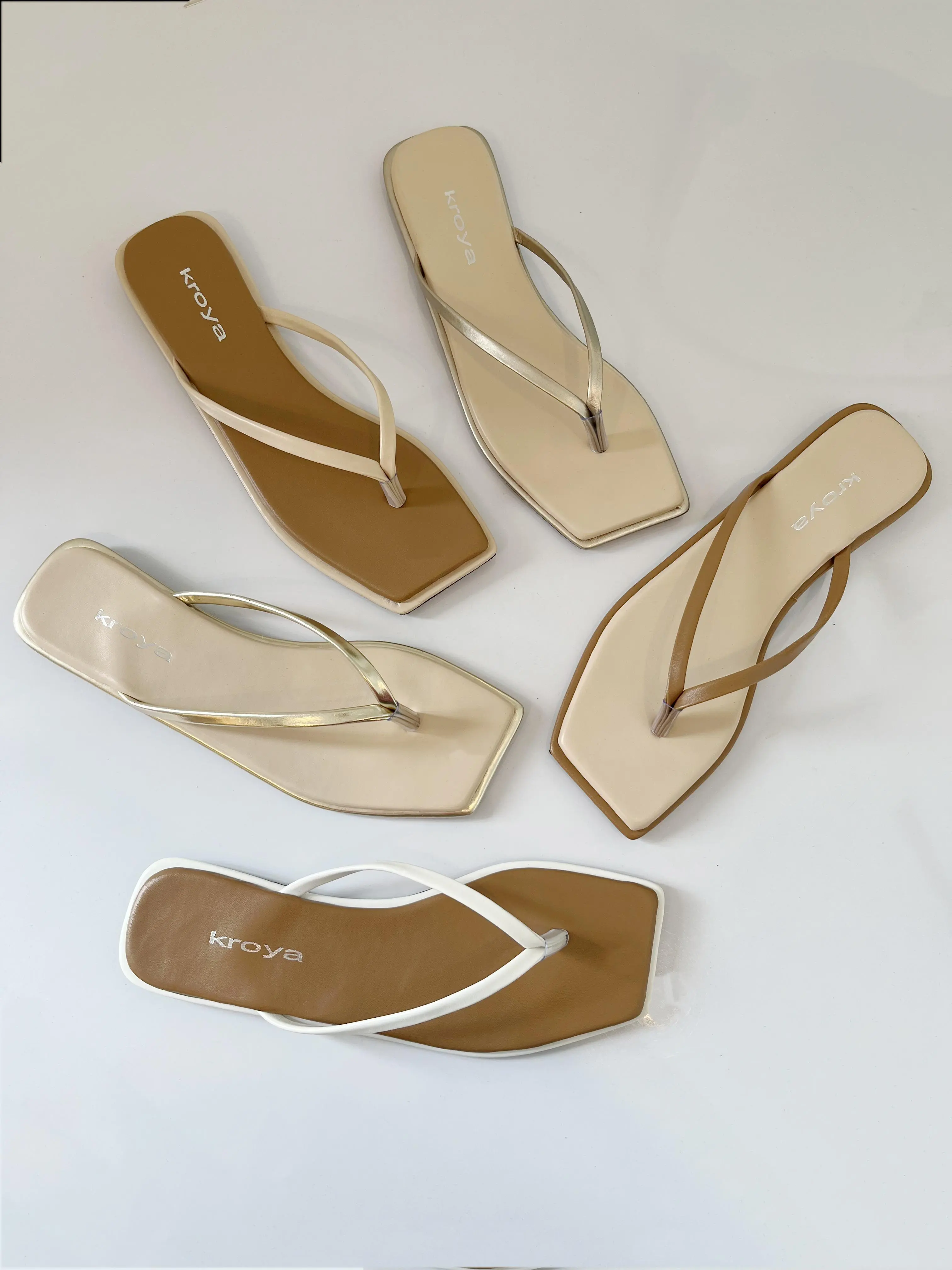 KROYA | JP FLAT | SANDAL WANITA