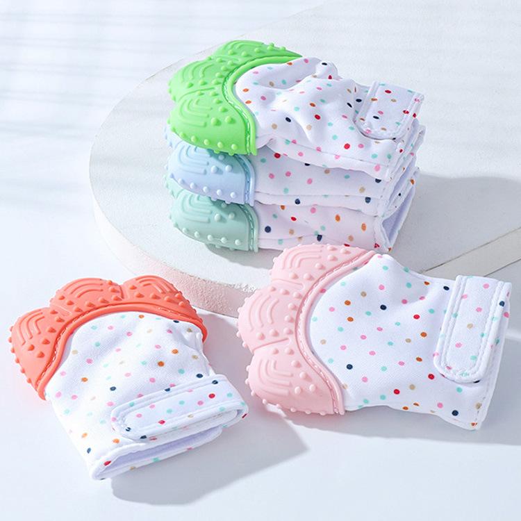 Product Introduction of Teether bayi/NEW PRODUCT Sarung Tangan Teether Bayi/Mitten Baby Glove Teether/Sarung tangan baby teether L158 3