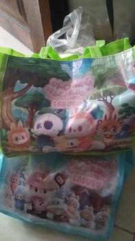 Product Review of TAS READY STOCK ULANG TAHUN MOTIF LABUBU TERBARU LANDSCAPE MUAT KOTAK KFC from ∀**A H**M 0