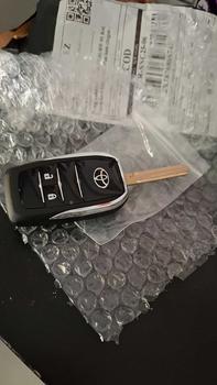 Product Review of Casing flip key toyota model lipat innova yaris fortuner vios 2 tombol Kunci from A** N**h 1